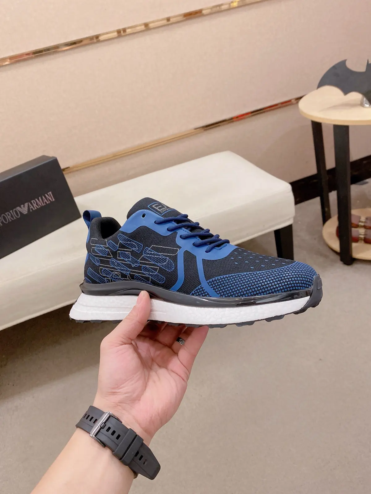 Armani Style Leather Men's Shoes Lookbook Reference image 4