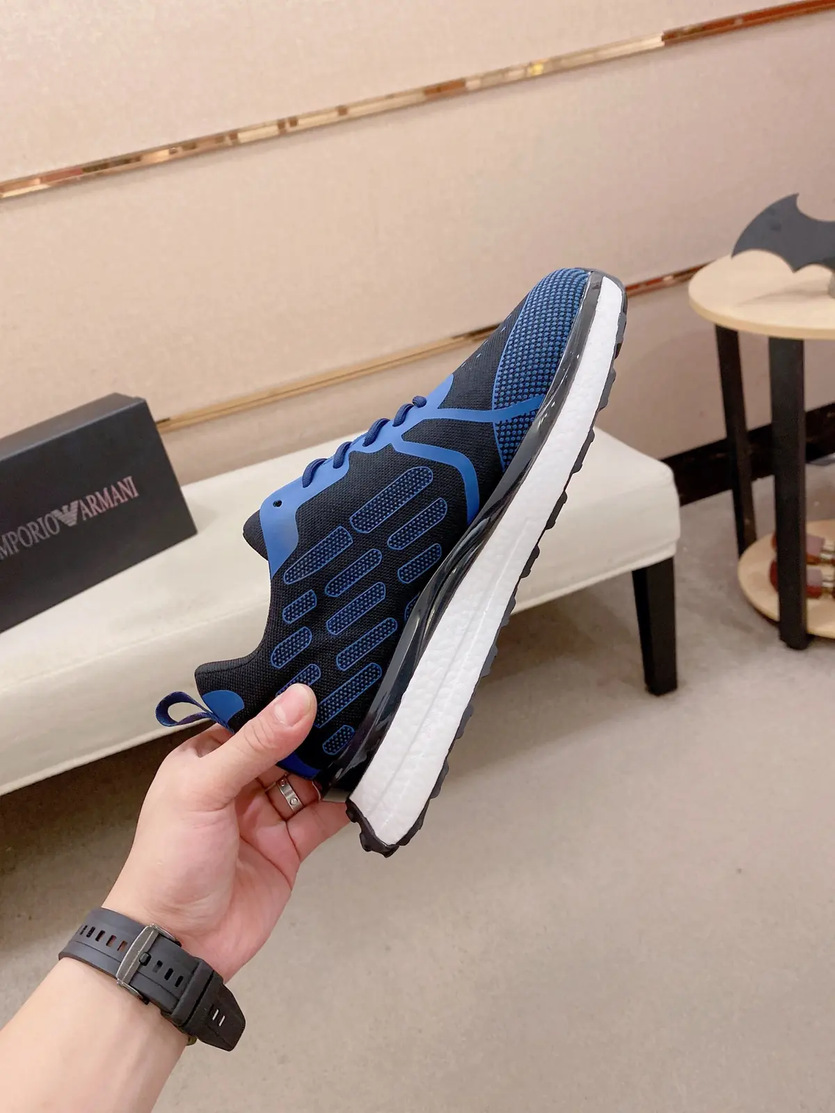 Armani Style Leather Men's Shoes Lookbook Reference image 5