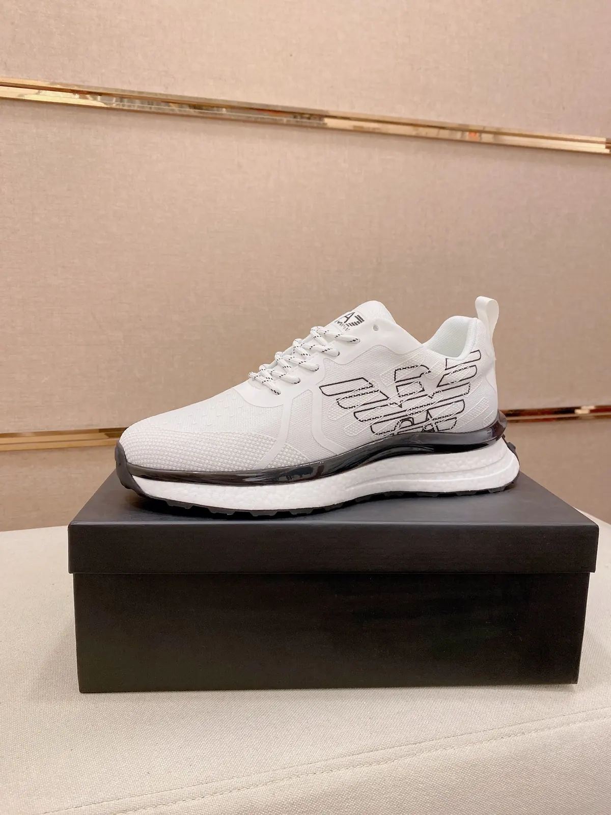 Armani Style Leather Men's Shoes Lookbook Reference image 1