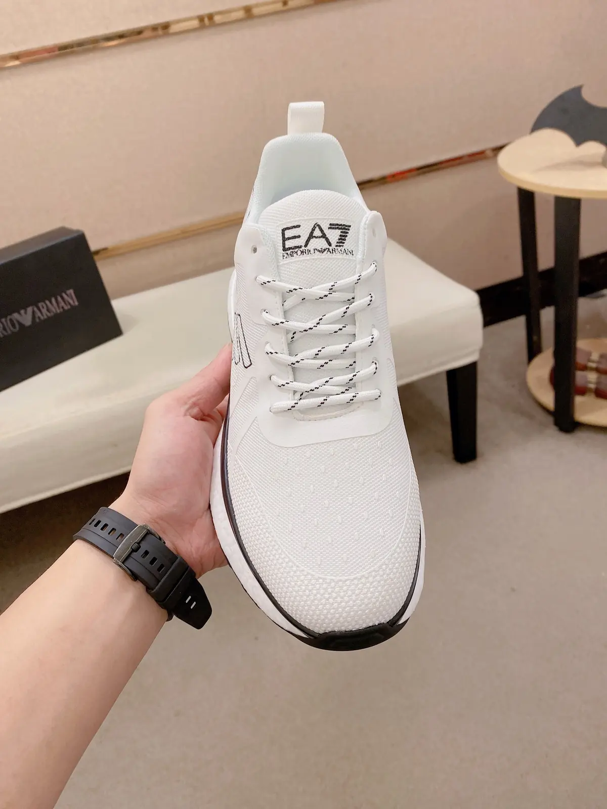 Armani Style Leather Men's Shoes Lookbook Reference image 2