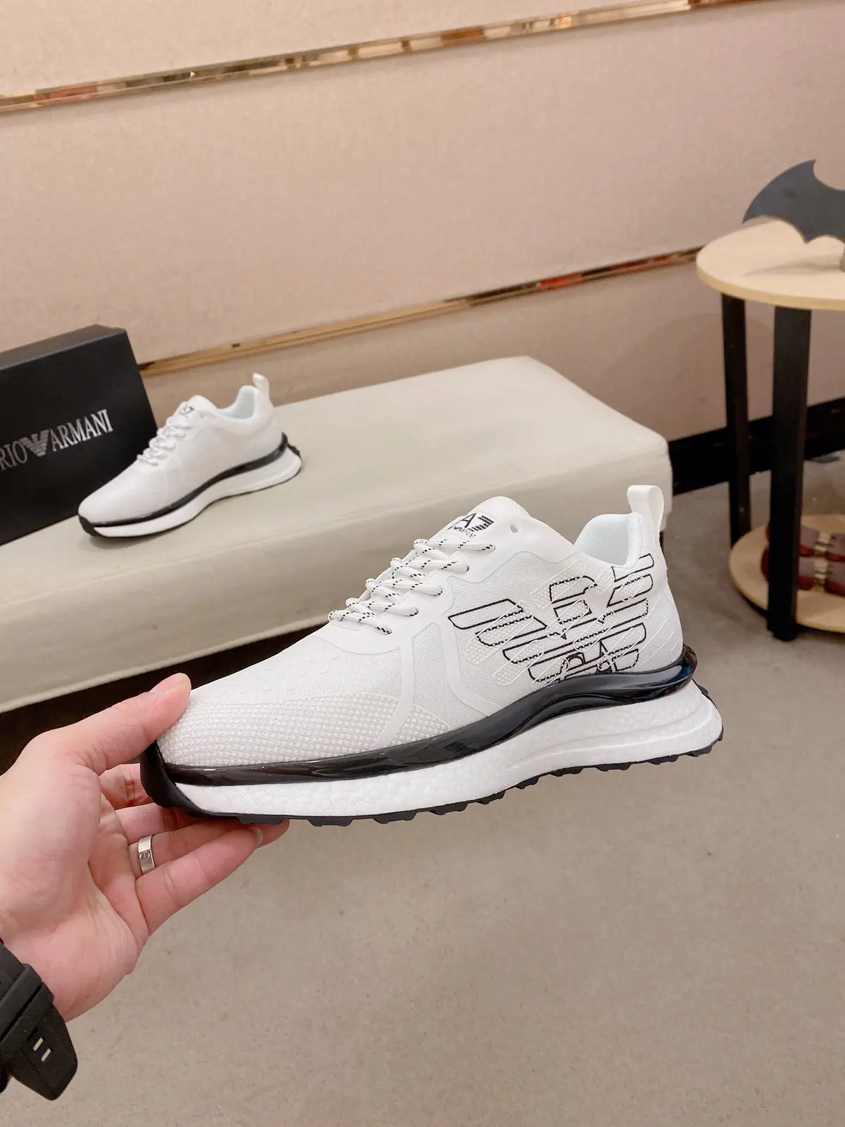 Armani Style Leather Men's Shoes Lookbook Reference image 3