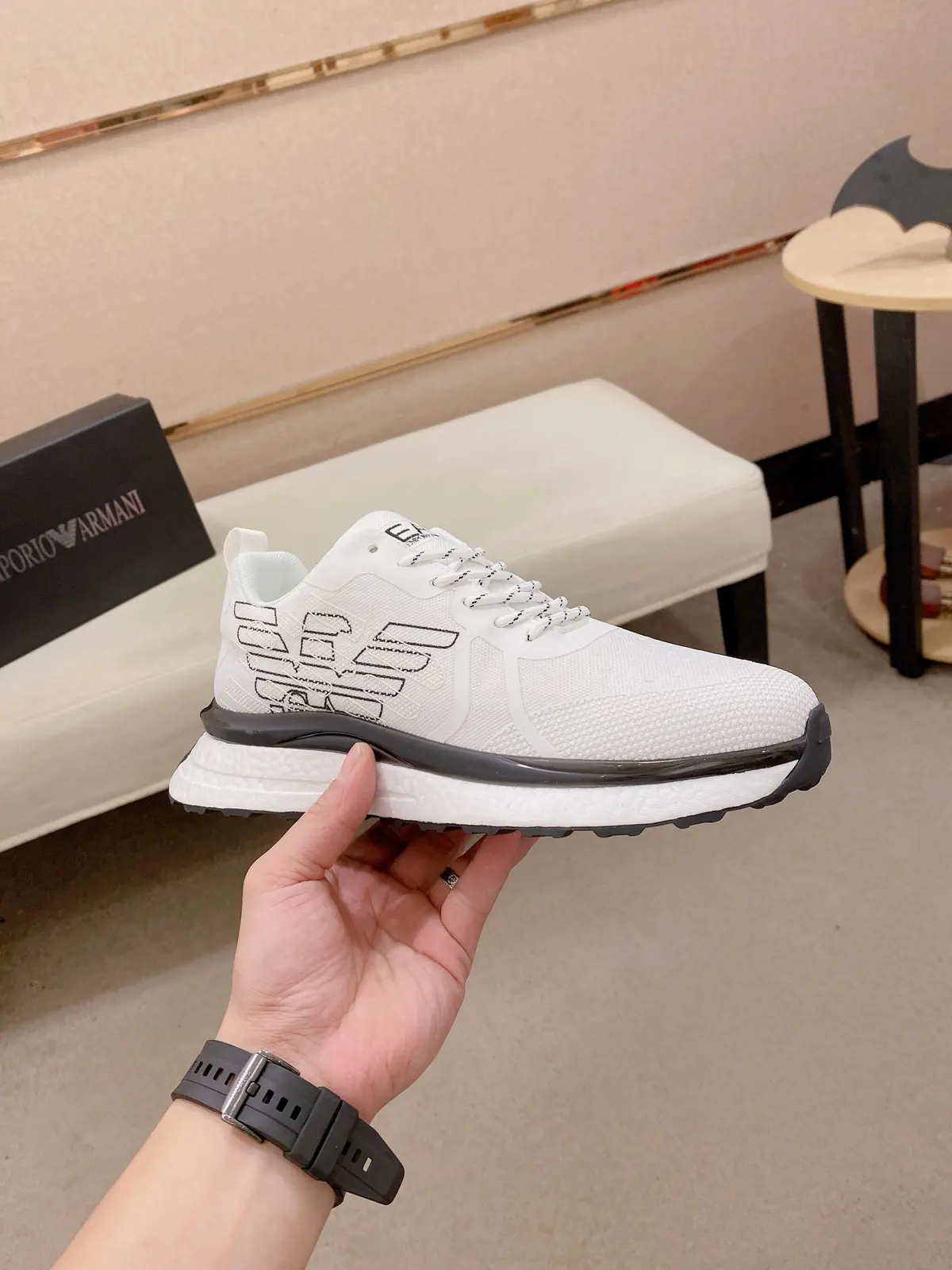 Armani Style Leather Men's Shoes Lookbook Reference image 4