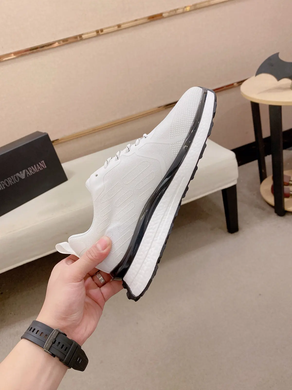 Armani Style Leather Men's Shoes Lookbook Reference image 5