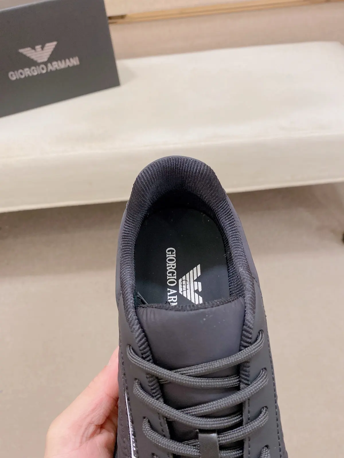 Armani Style Leather Men's Shoes Lookbook Reference image 6