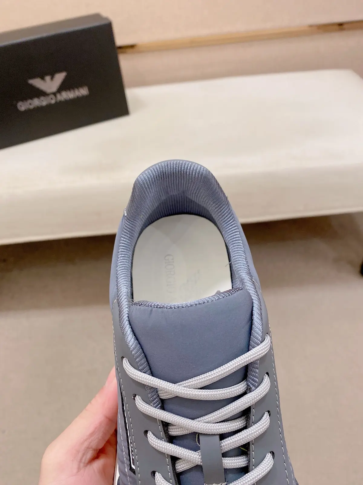 Armani Style Leather Men's Shoes Lookbook Reference image 6