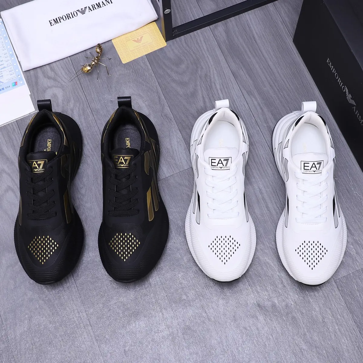 Armani Style Men's Shoes Lookbook Reference image 1