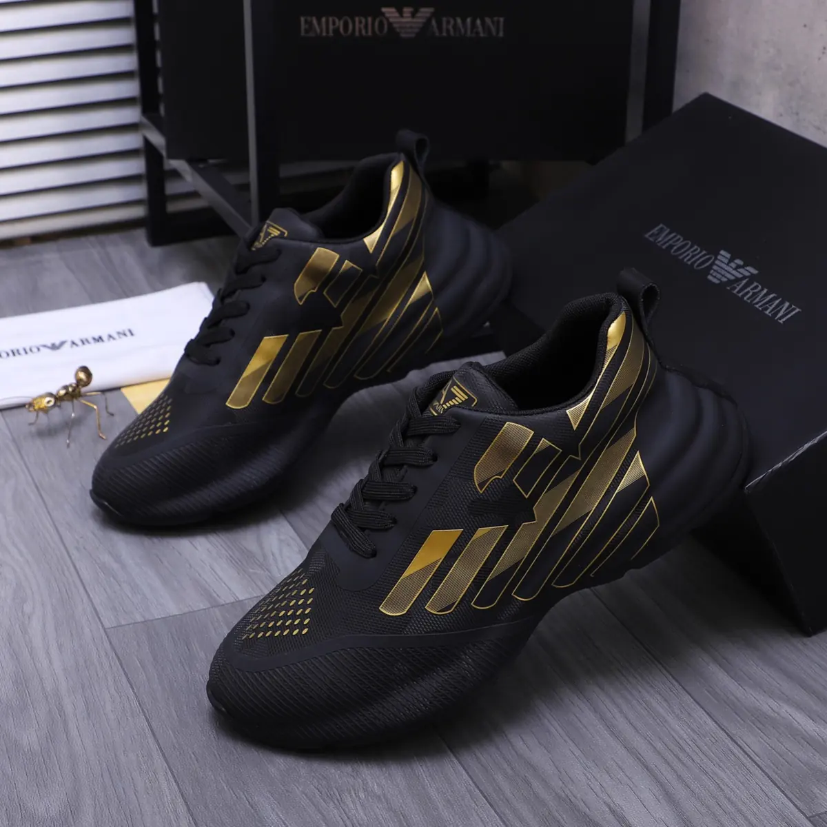 Armani Style Men's Shoes Lookbook Reference image 2