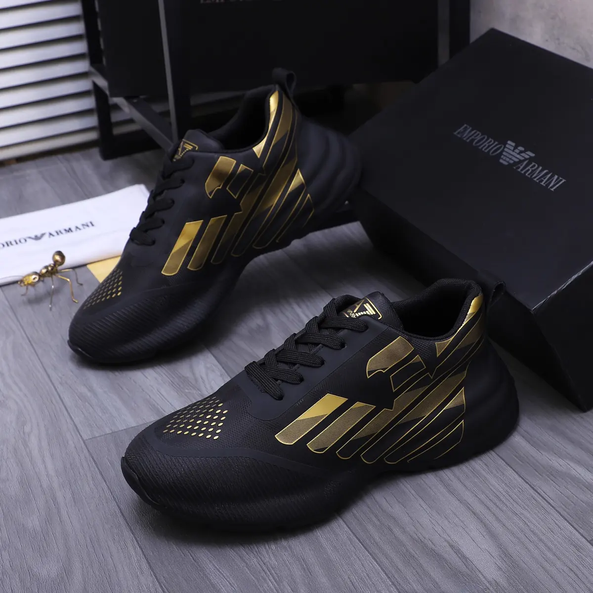 Armani Style Men's Shoes Lookbook Reference image 3