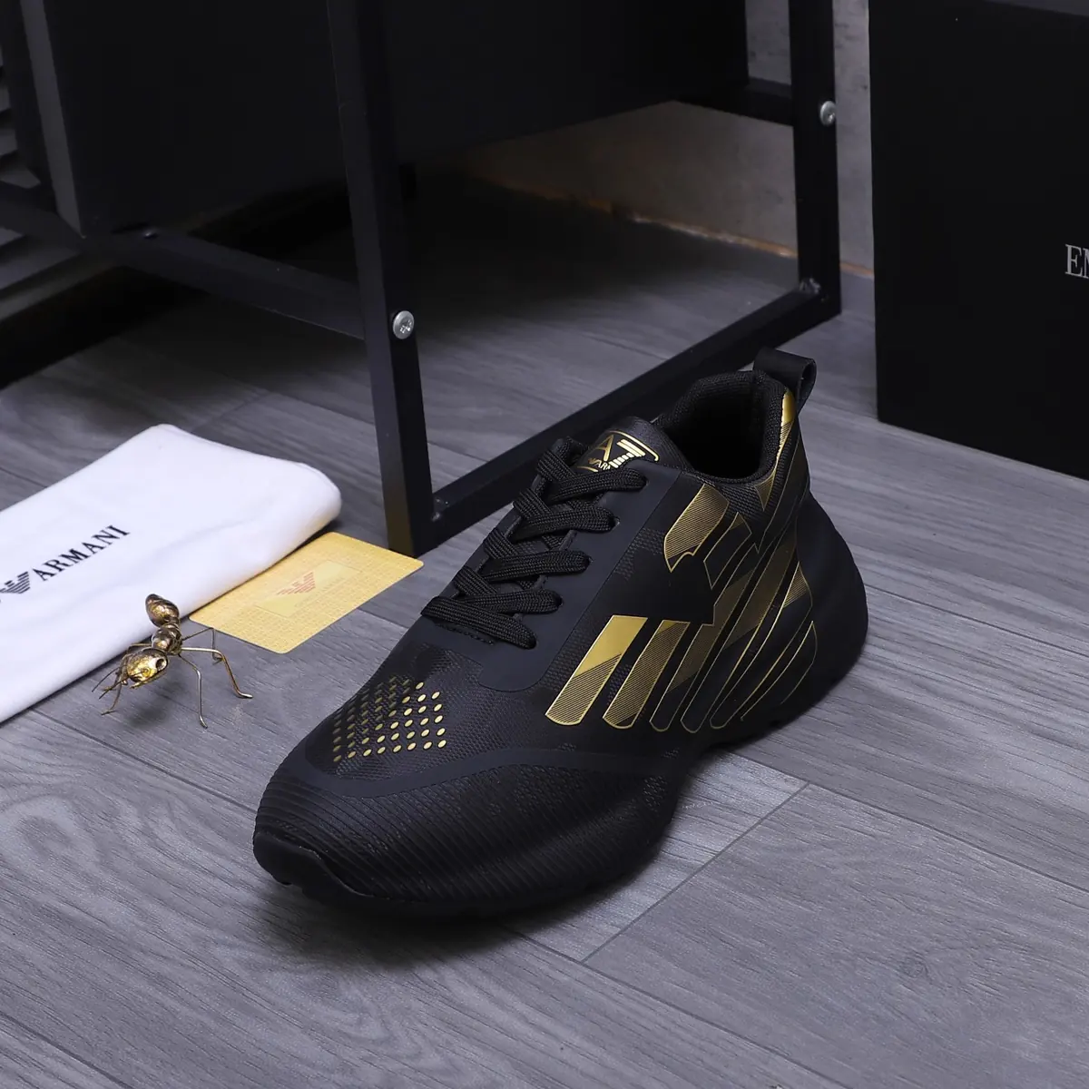 Armani Style Men's Shoes Lookbook Reference image 5