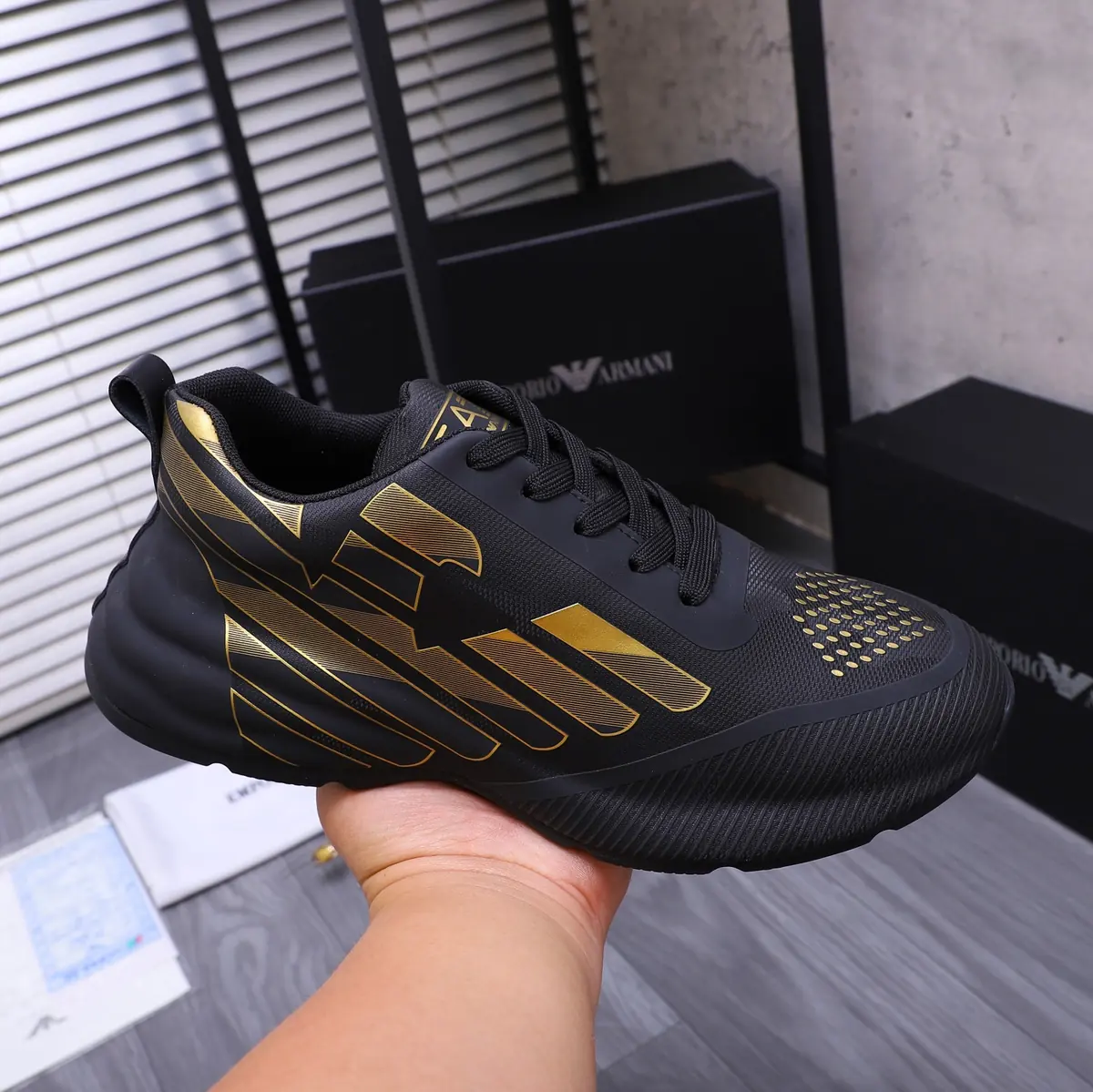 Armani Style Men's Shoes Lookbook Reference image 6