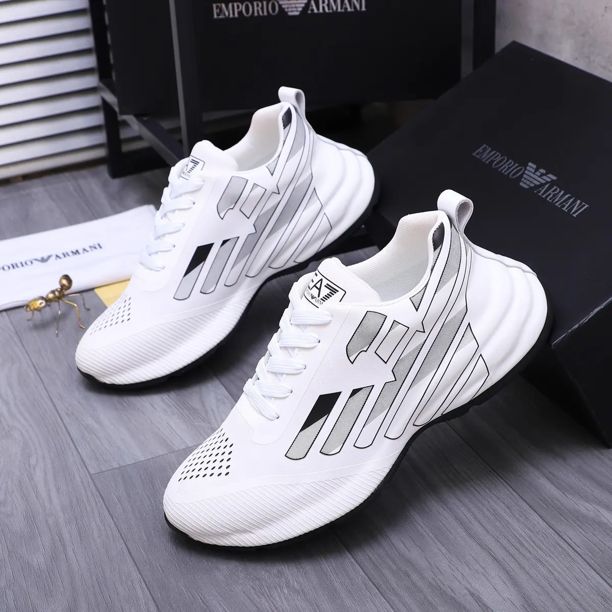 Armani Style Men's Shoes Lookbook Reference image 2