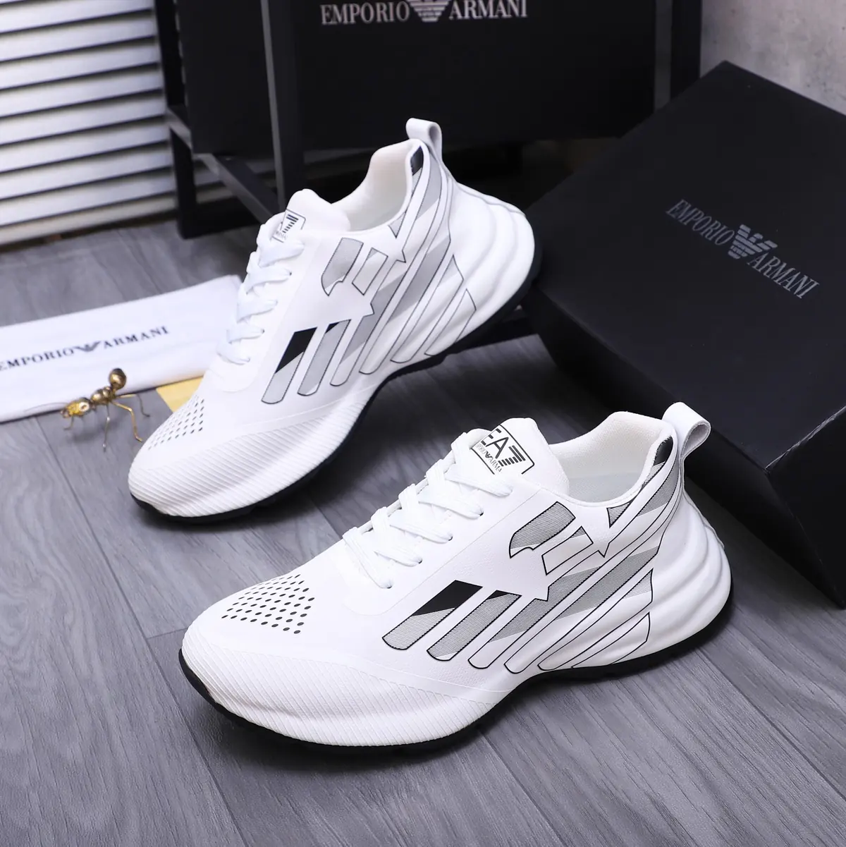 Armani Style Men's Shoes Lookbook Reference image 3