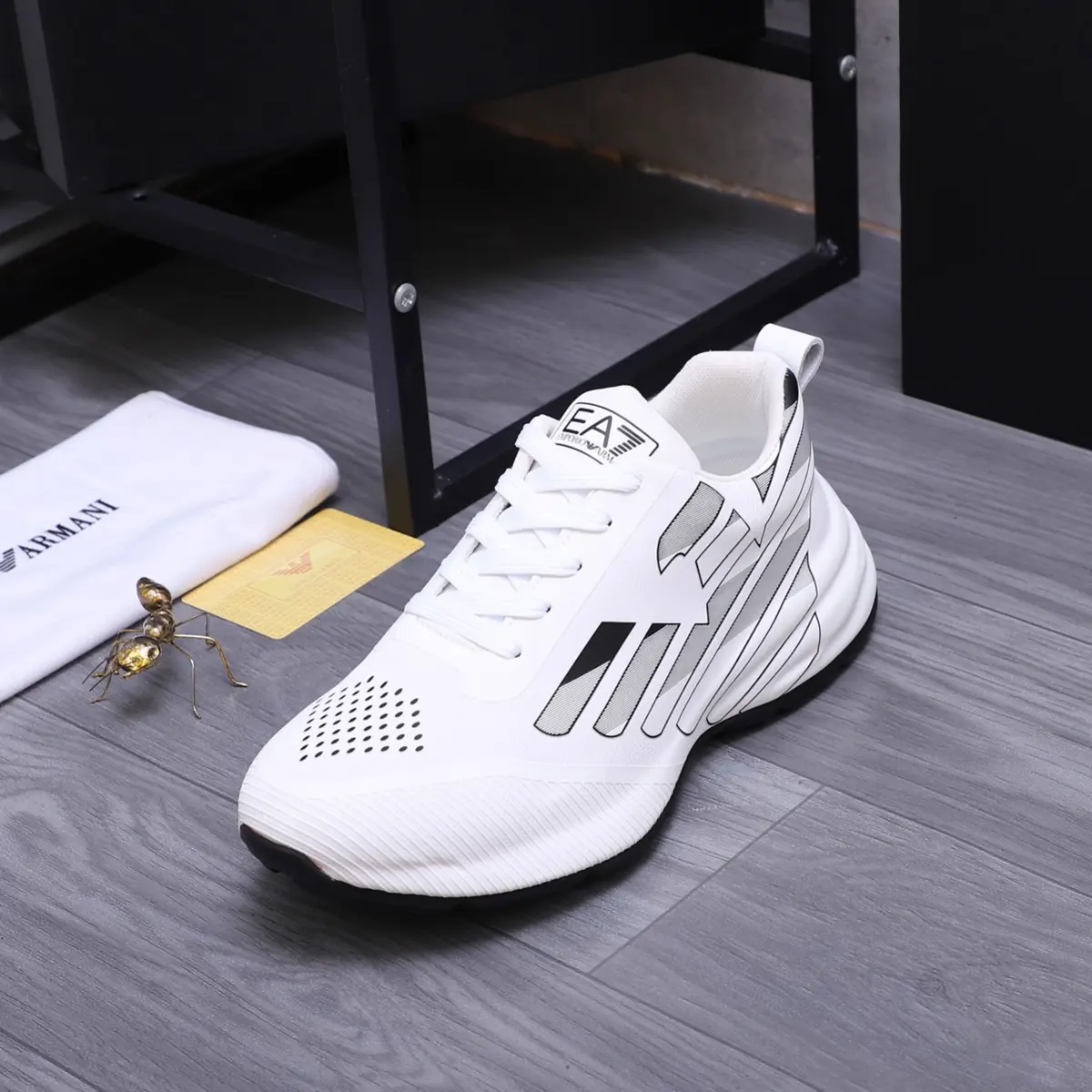 Armani Style Men's Shoes Lookbook Reference image 5
