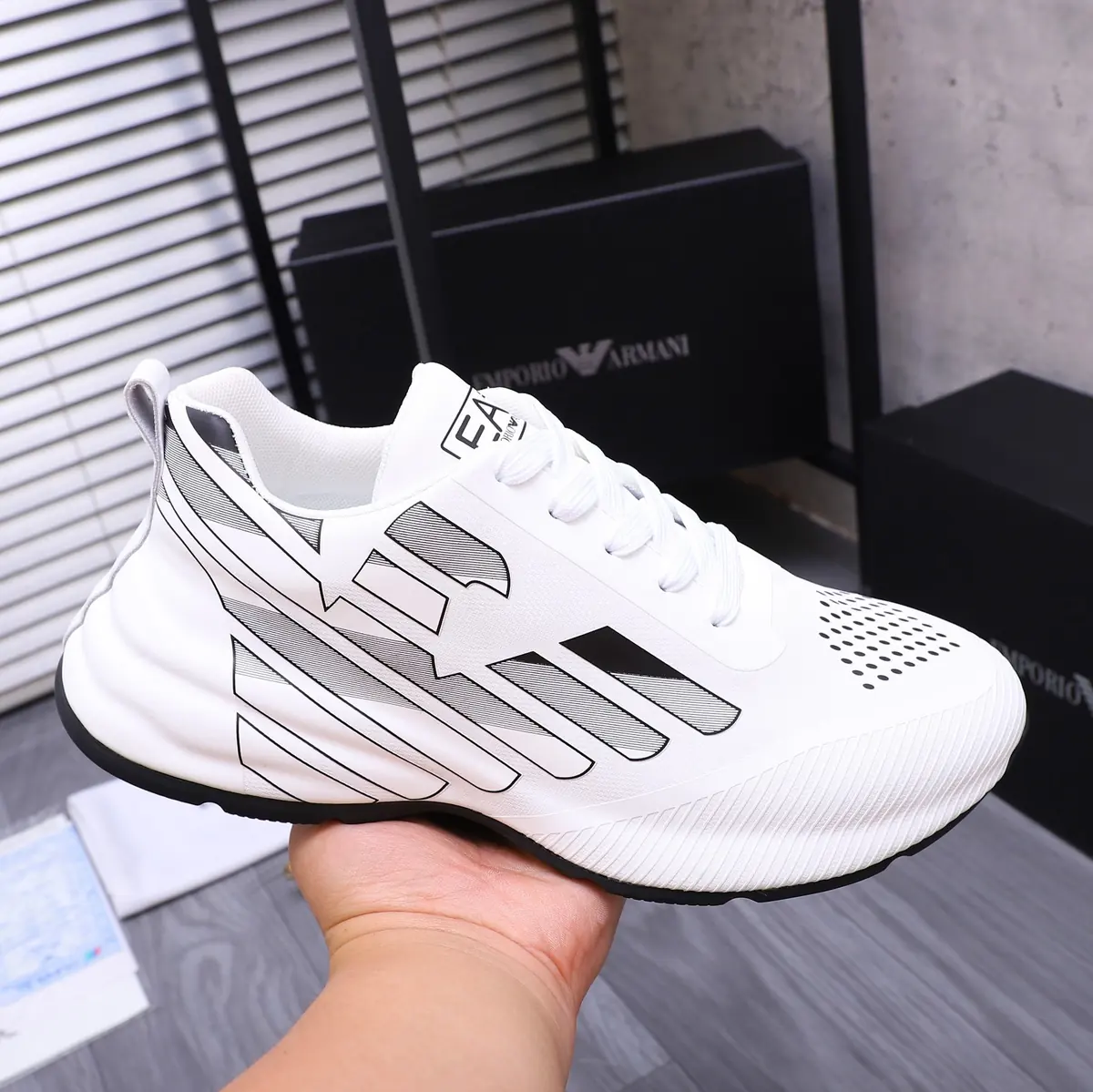 Armani Style Men's Shoes Lookbook Reference image 6