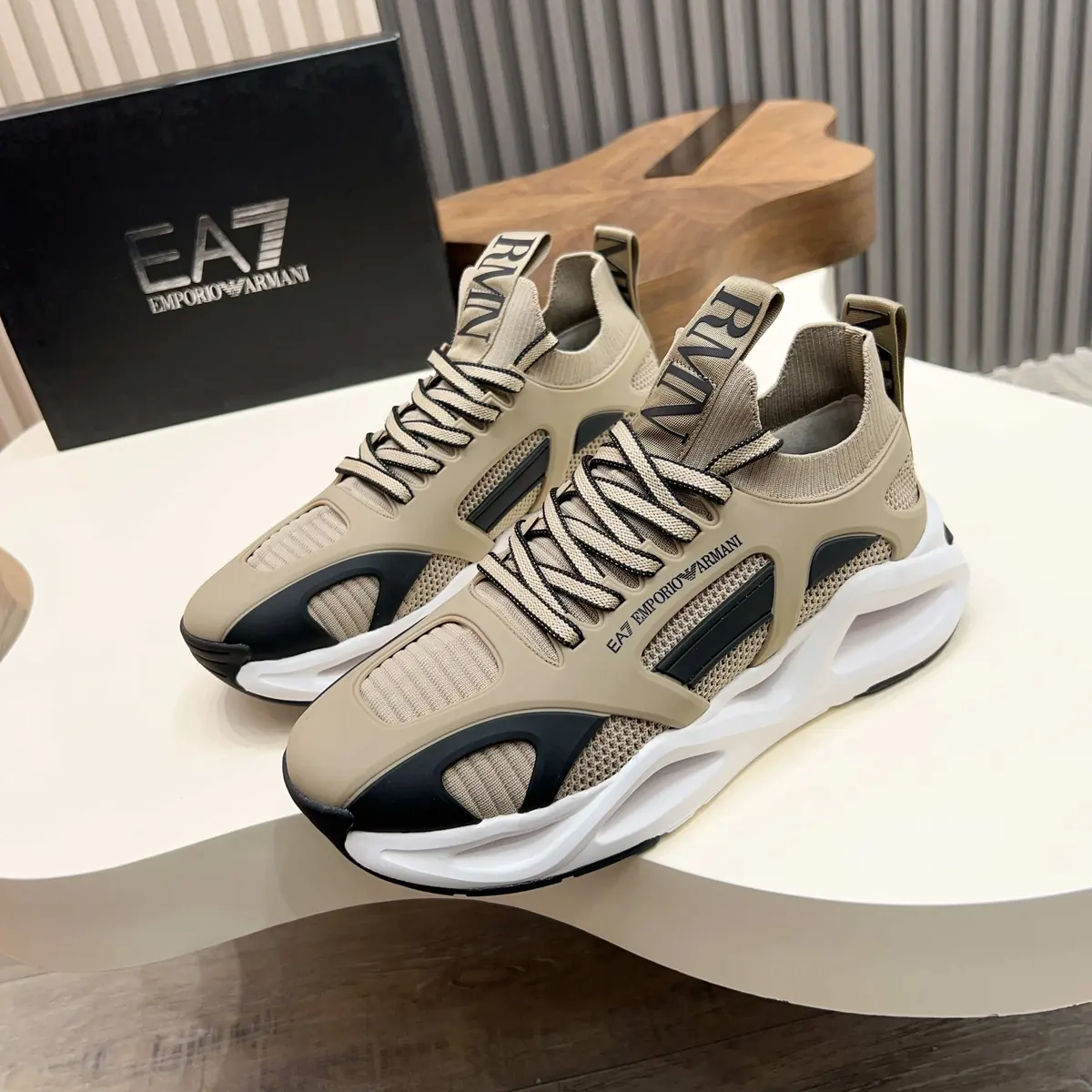 Armani Style Men's Shoes Lookbook Reference image 1