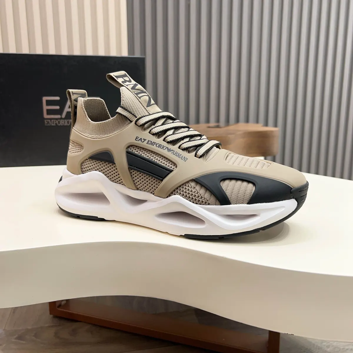 Armani Style Men's Shoes Lookbook Reference image 6