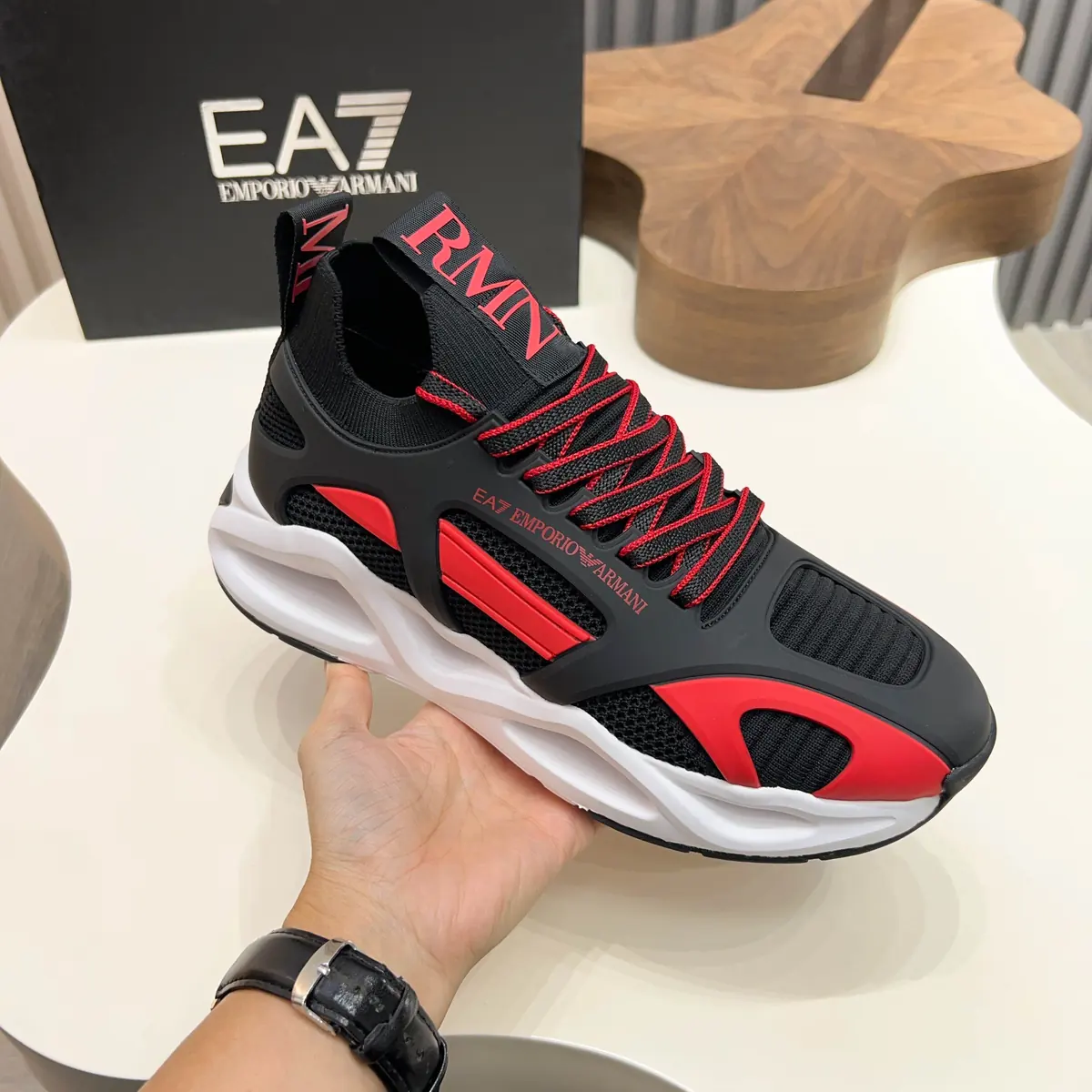 Armani Style Men's Shoes Lookbook Reference image 4