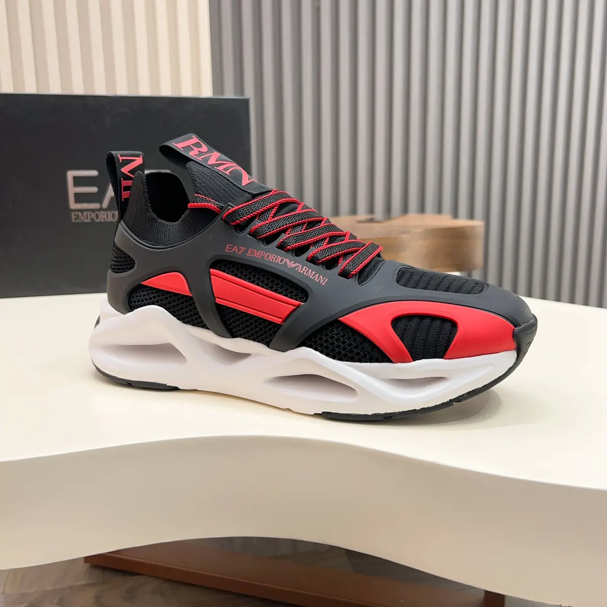 Armani Style Men's Shoes Lookbook Reference image 6