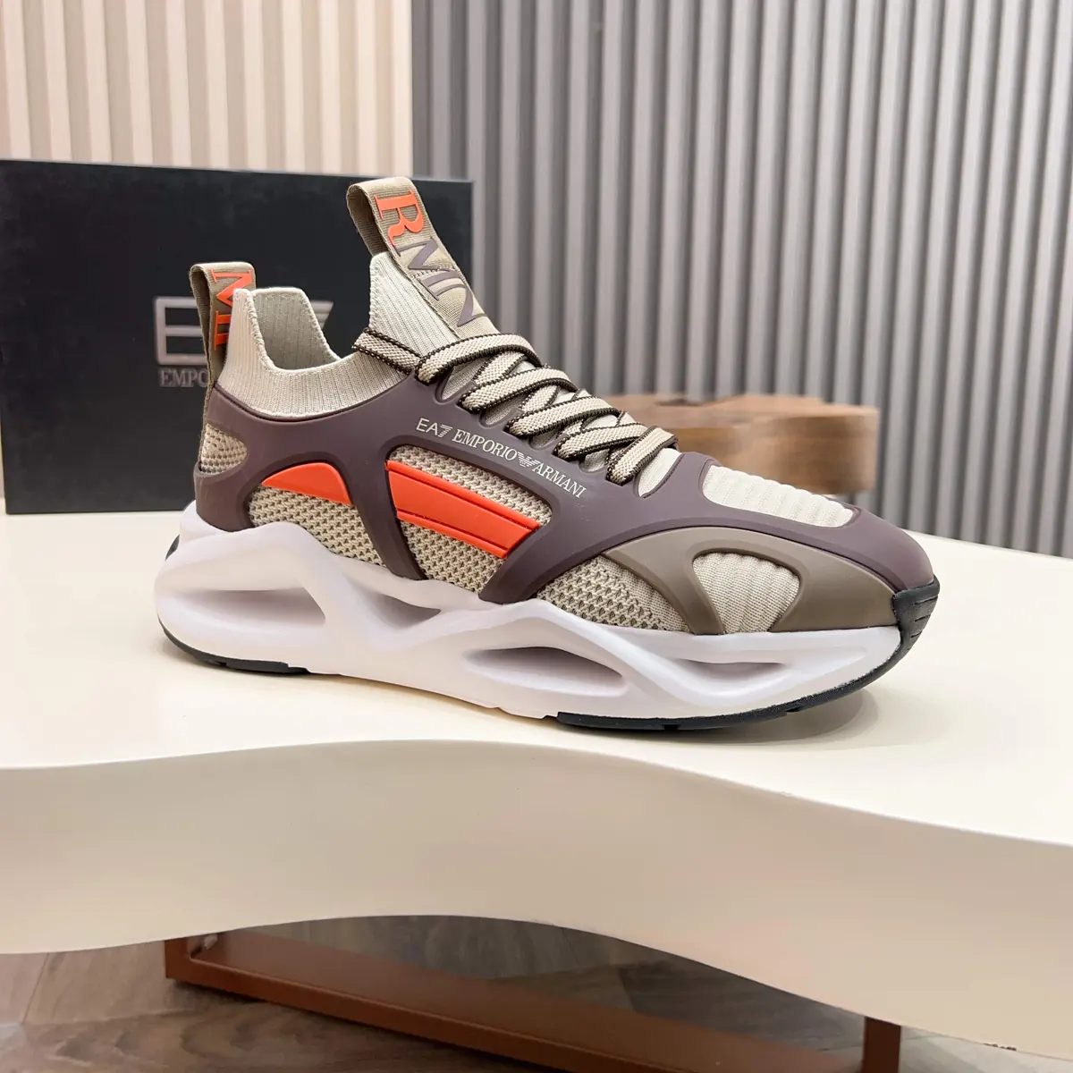 Armani Style Men's Shoes Lookbook Reference image 6