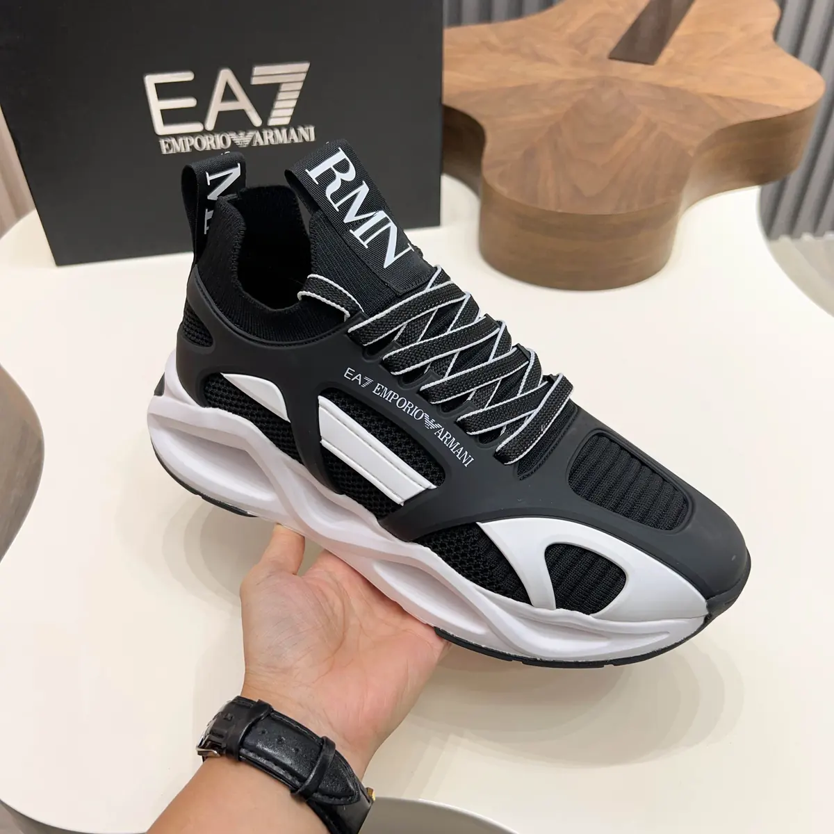 Armani Style Men's Shoes Lookbook Reference image 6