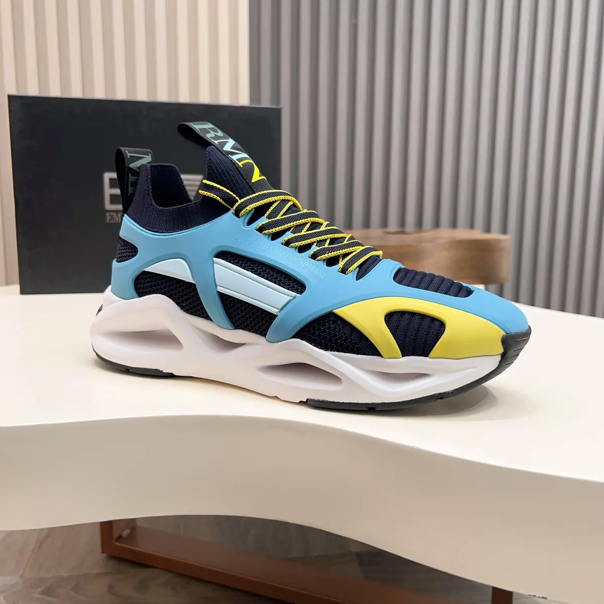 Armani Style Men's Shoes Lookbook Reference image 6