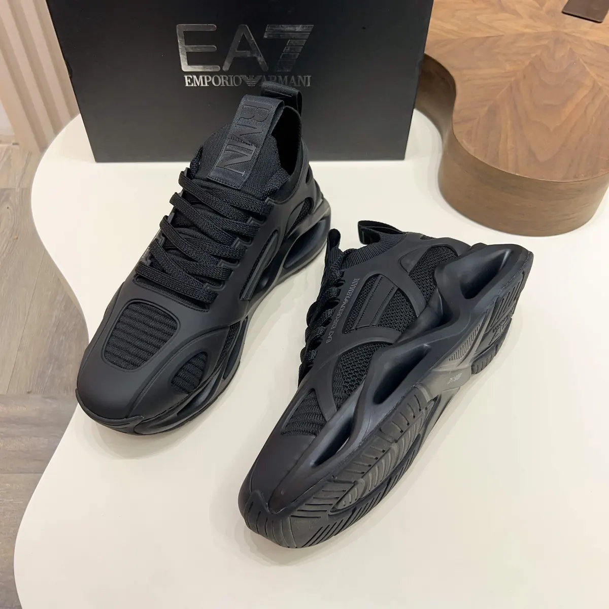 Armani Style Men's Shoes Lookbook Reference image 3