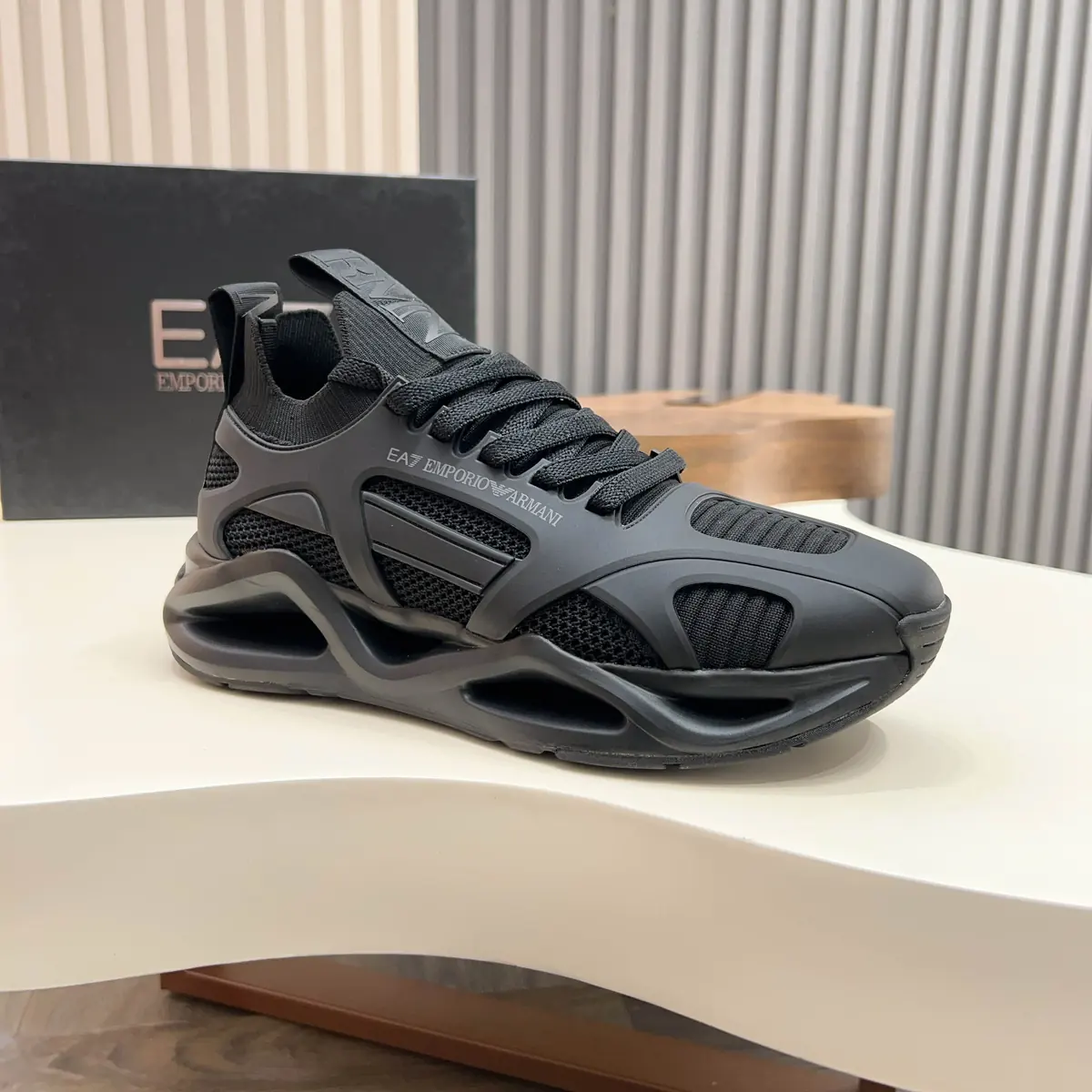 Armani Style Men's Shoes Lookbook Reference image 6