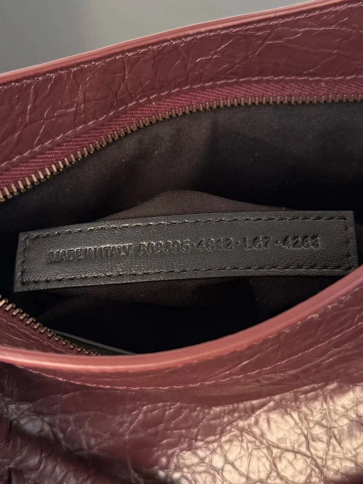 Balenciaga Style Beige Card Holder Lookbook Reference image 5