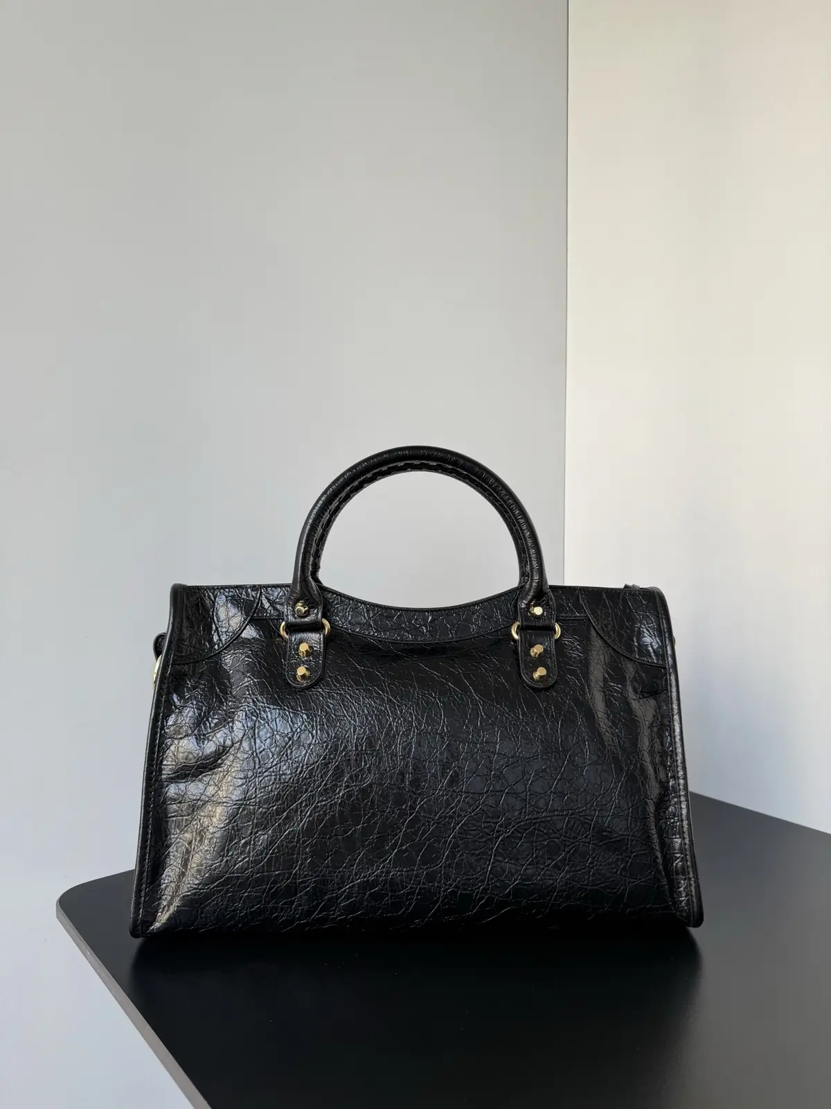 Balenciaga Style Beige Card Holder Lookbook Reference image 2