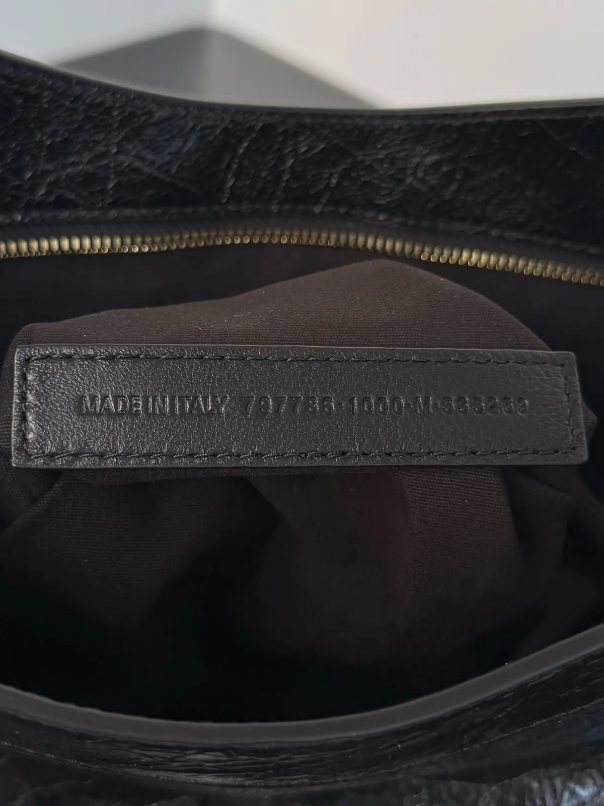 Balenciaga Style Beige Card Holder Lookbook Reference image 5