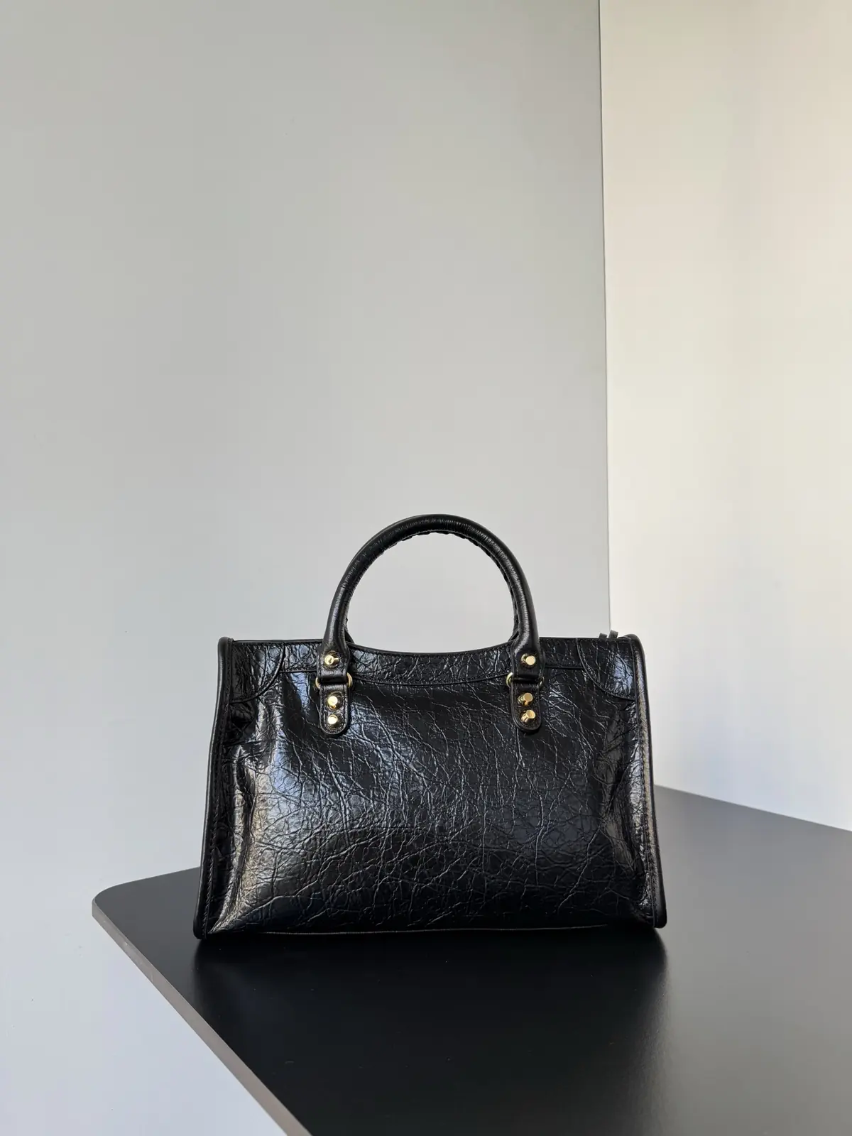 Balenciaga Style Beige Card Holder Lookbook Reference image 2