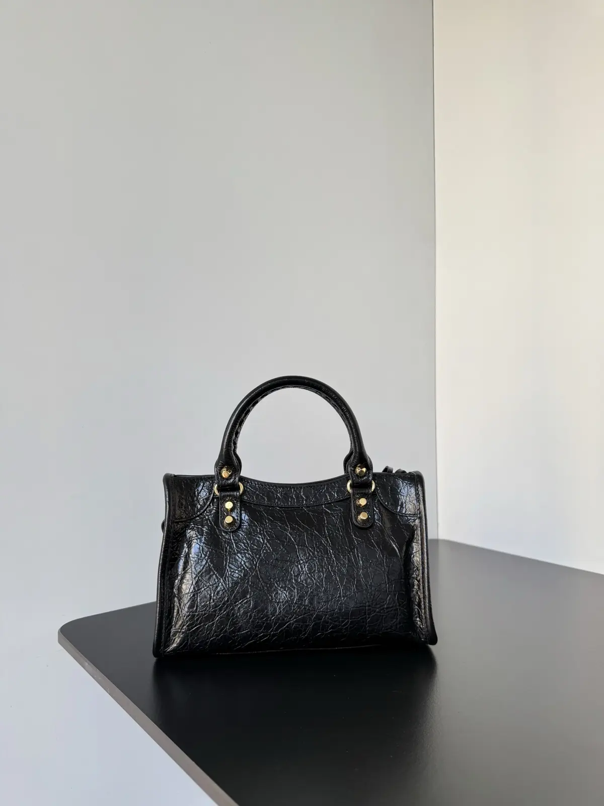 Balenciaga Style Beige Card Holder Lookbook Reference image 2