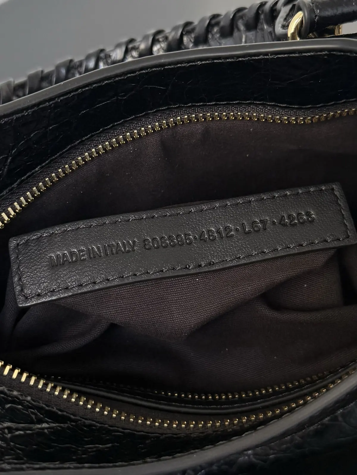 Balenciaga Style Beige Card Holder Lookbook Reference image 5