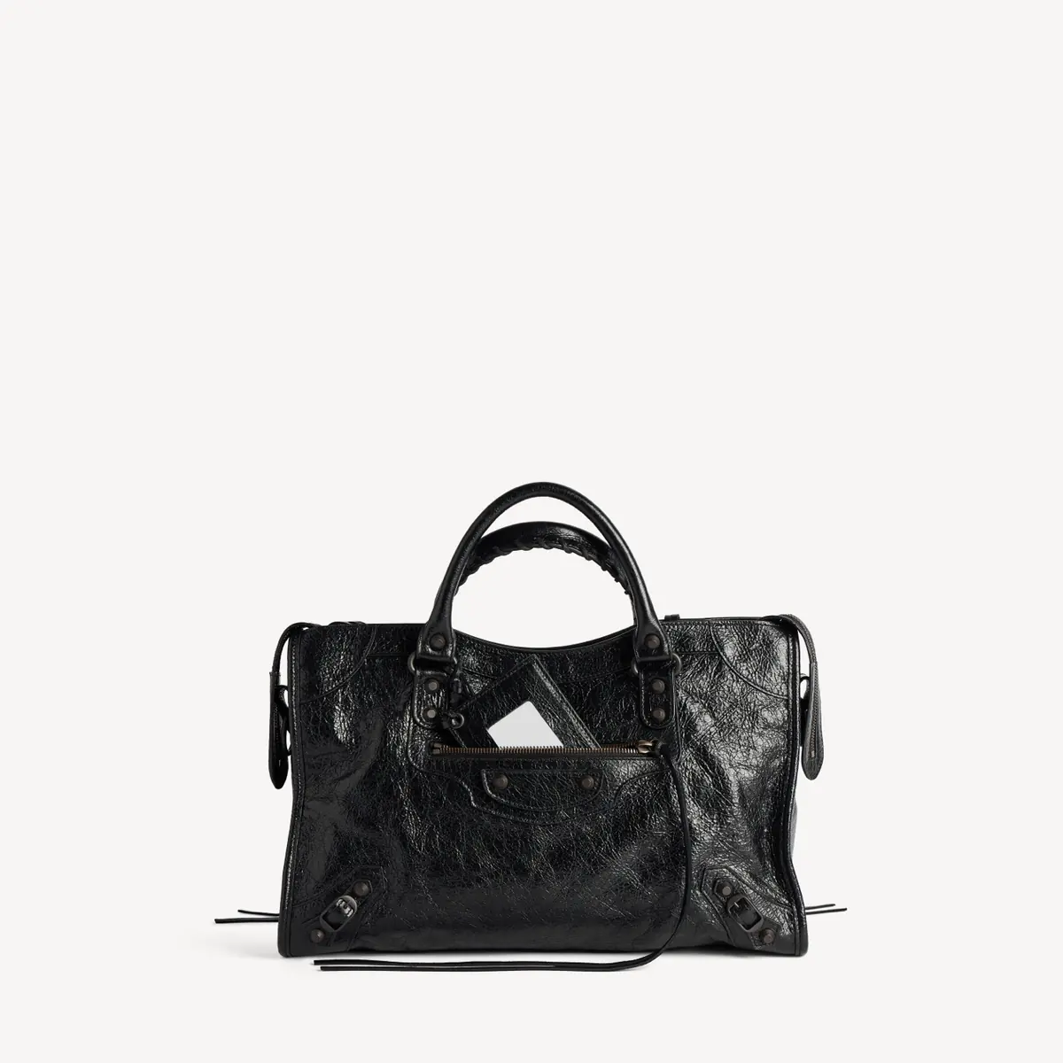 Balenciaga Style Black Bag Lookbook Reference image 1