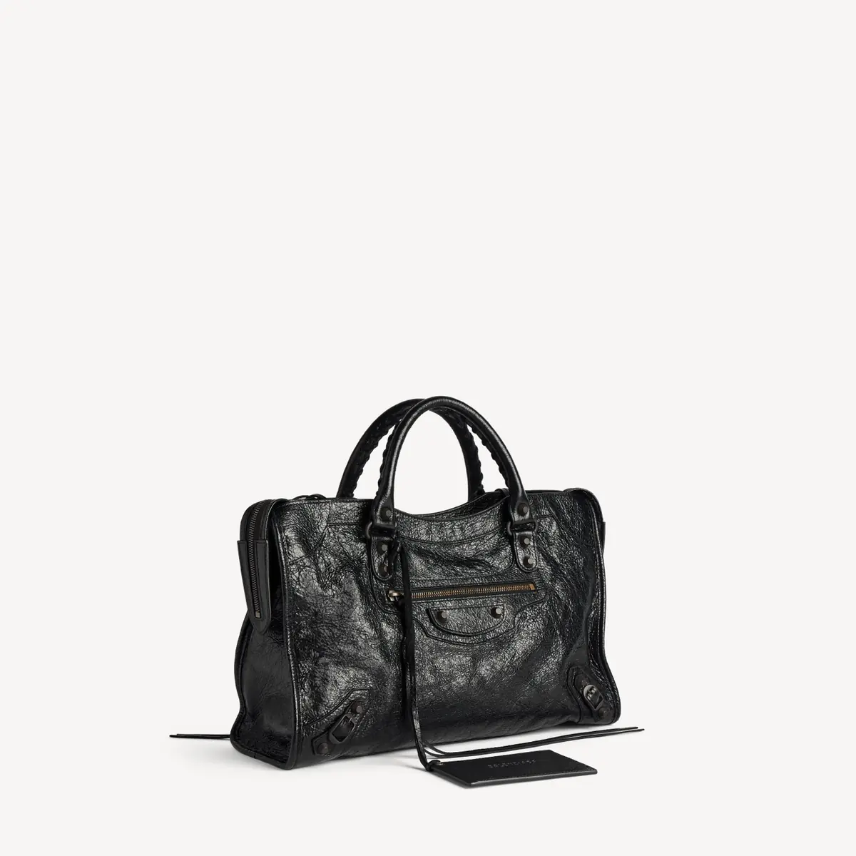 Balenciaga Style Black Bag Lookbook Reference image 2
