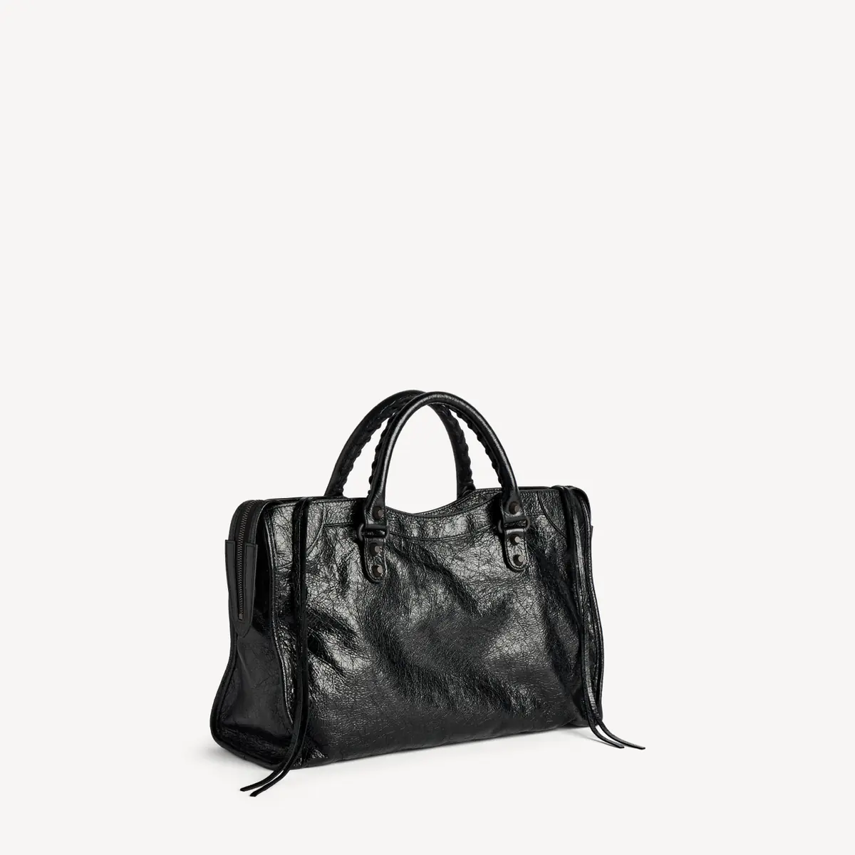 Balenciaga Style Black Bag Lookbook Reference image 3