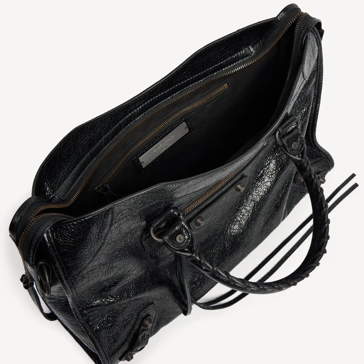 Balenciaga Style Black Bag Lookbook Reference image 5