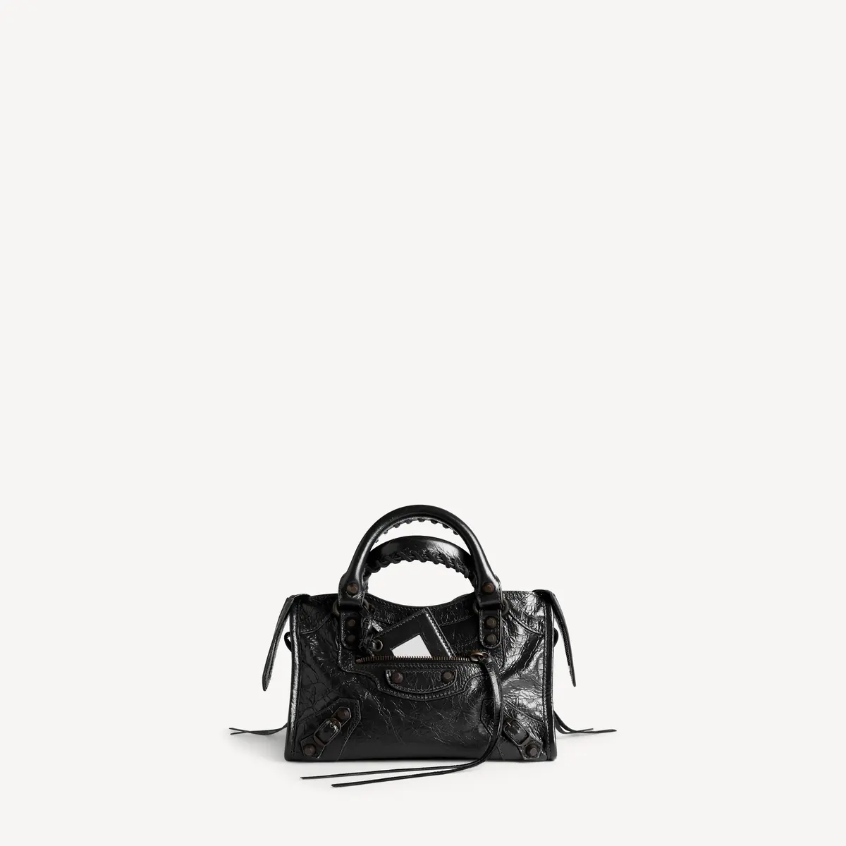 Balenciaga Style Black Bag Lookbook Reference image 1
