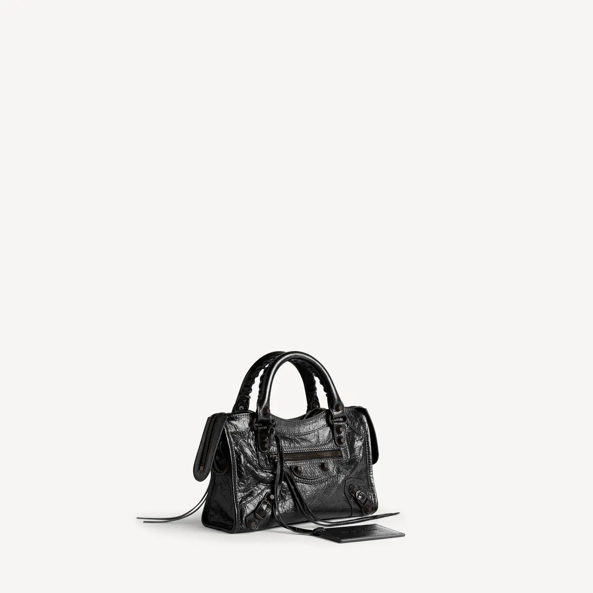 Balenciaga Style Black Bag Lookbook Reference image 2