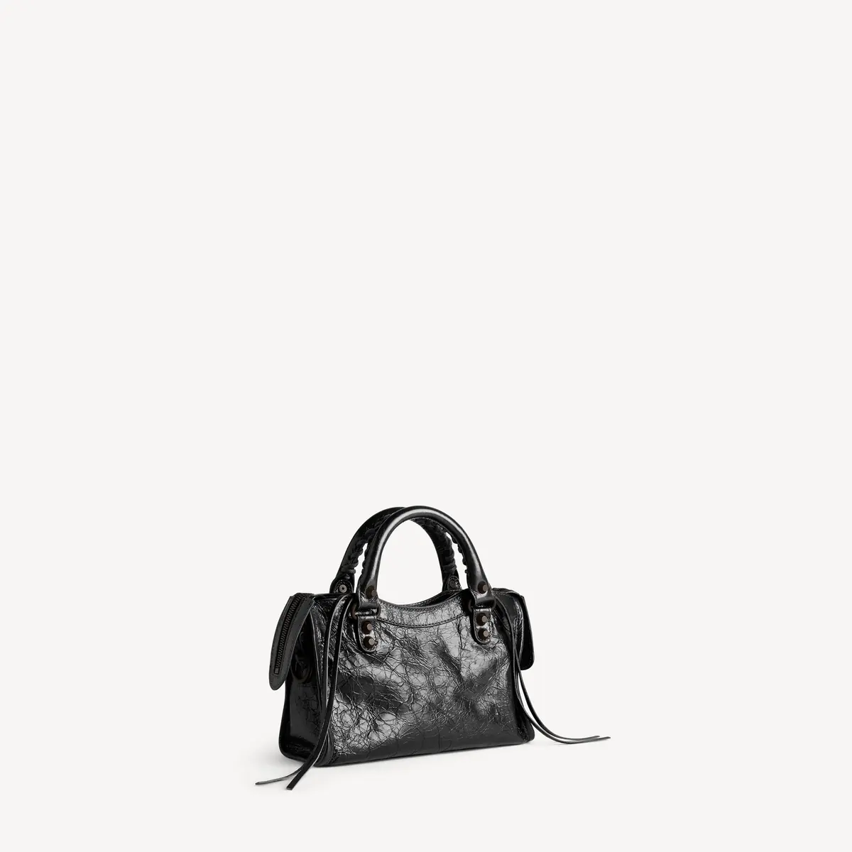Balenciaga Style Black Bag Lookbook Reference image 3