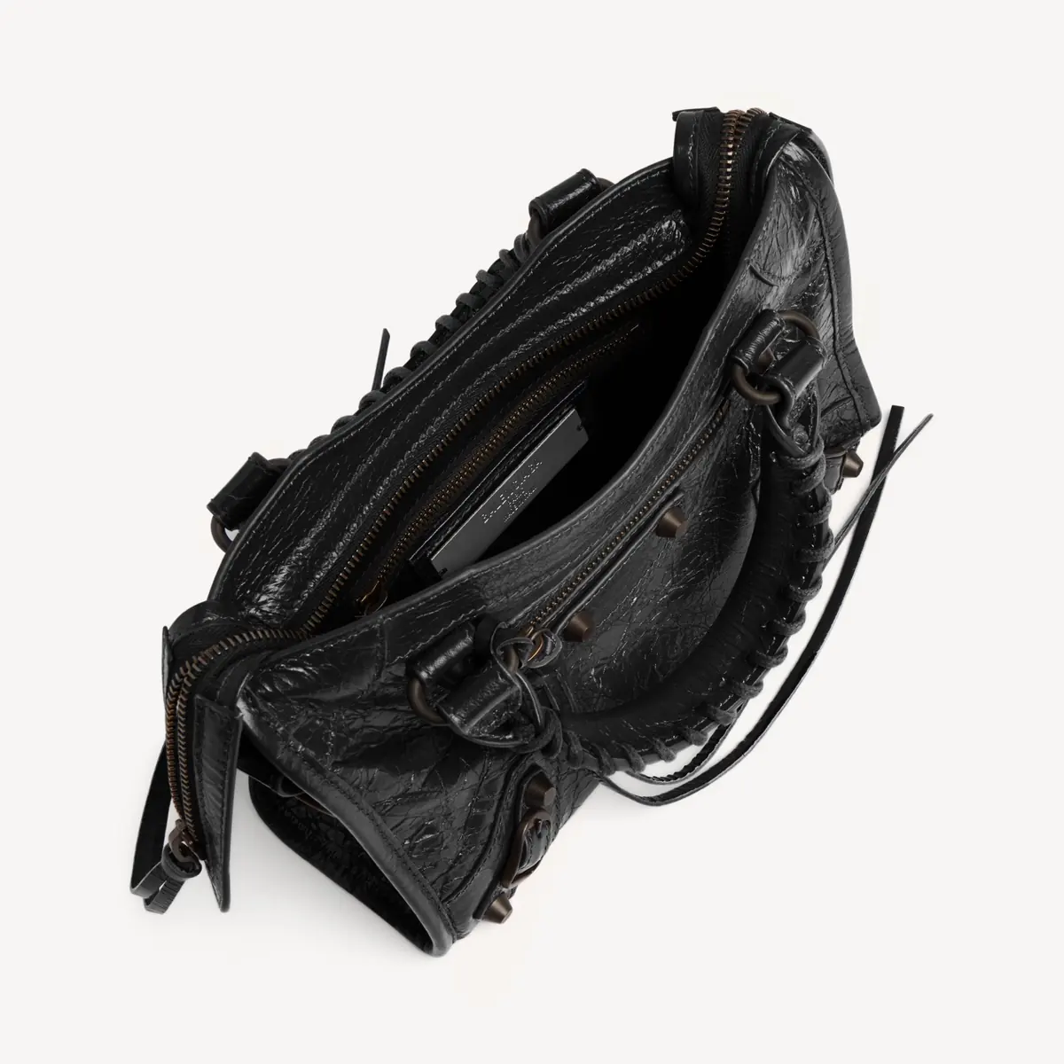 Balenciaga Style Black Bag Lookbook Reference image 5