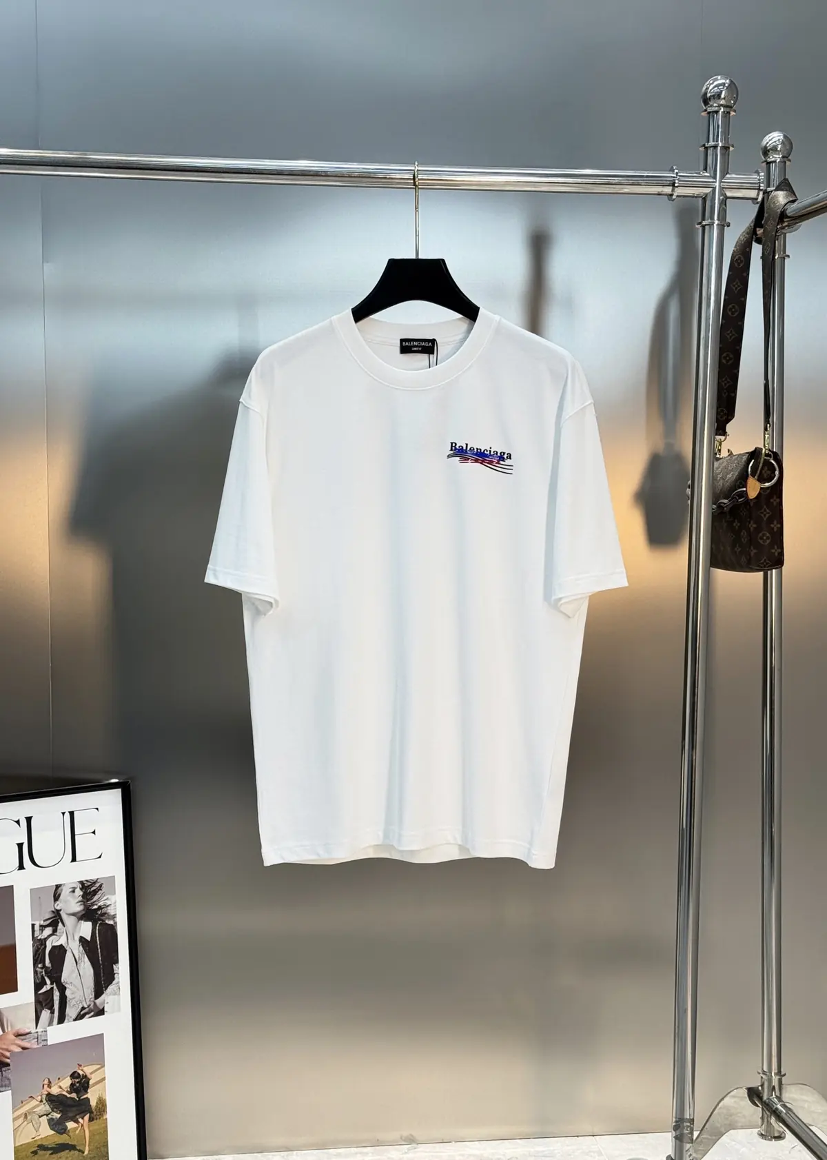 Balenciaga Style Black Denim Clothing Lookbook Reference image 3