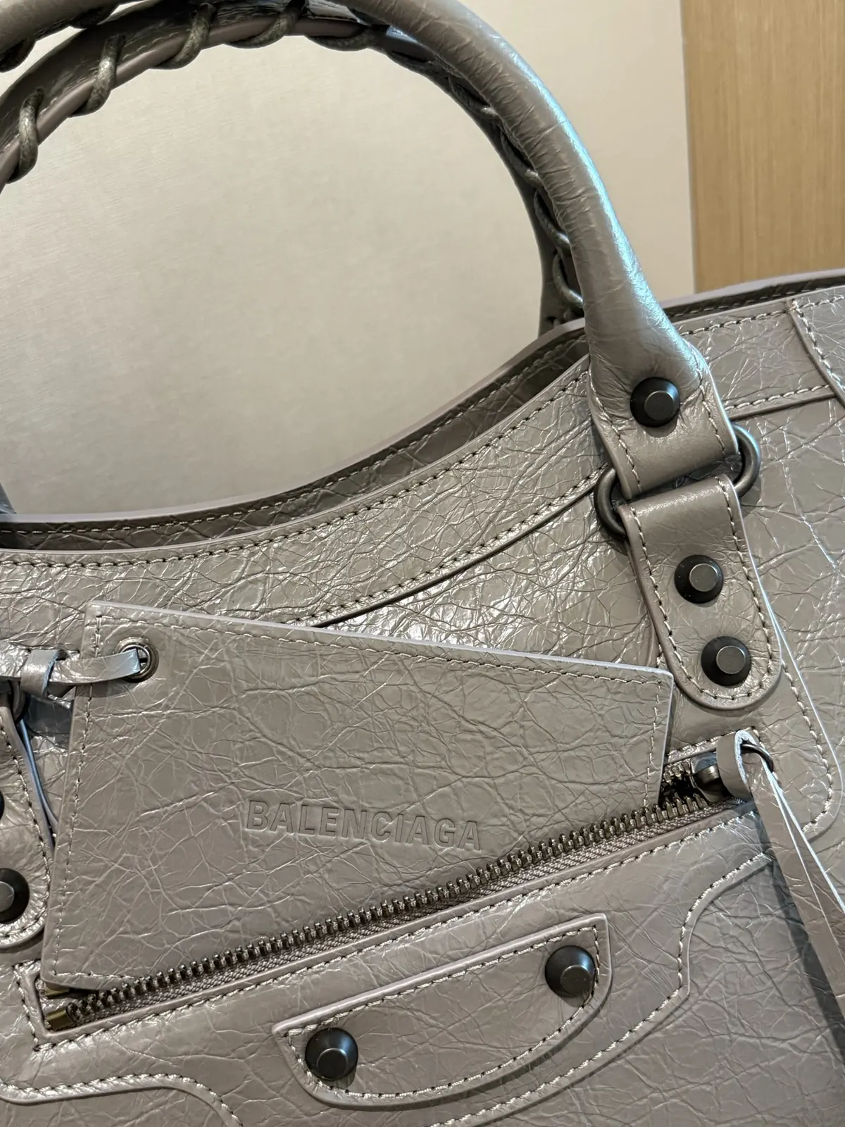 Balenciaga Style Grey Bags Lookbook Reference image 3