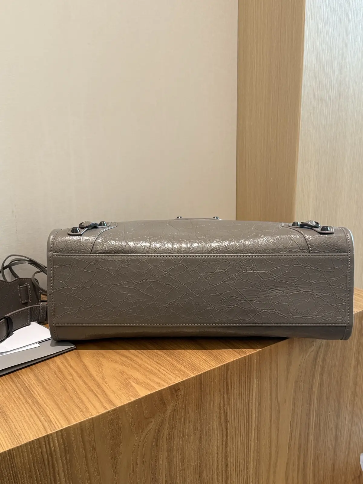 Balenciaga Style Grey Bags Lookbook Reference image 4