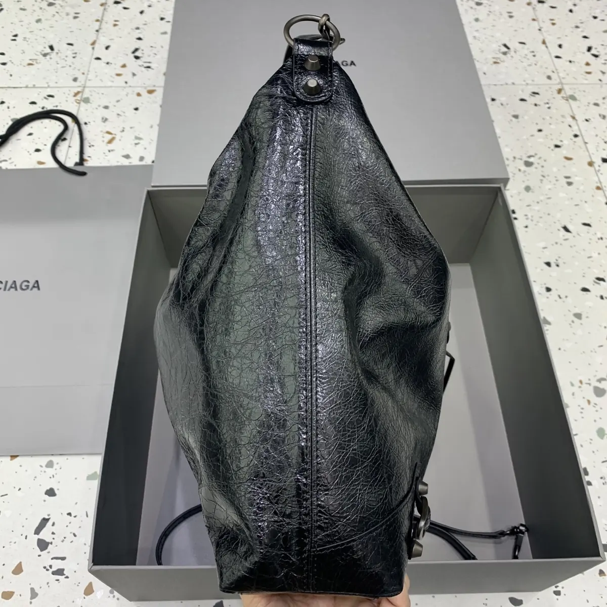 Balenciaga Style Hobo Bag Lookbook Reference image 3