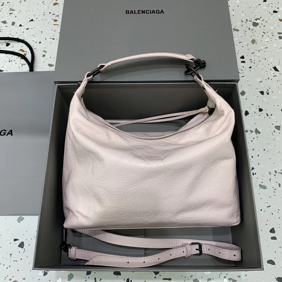 Balenciaga Style Hobo Bag Lookbook Reference image 2