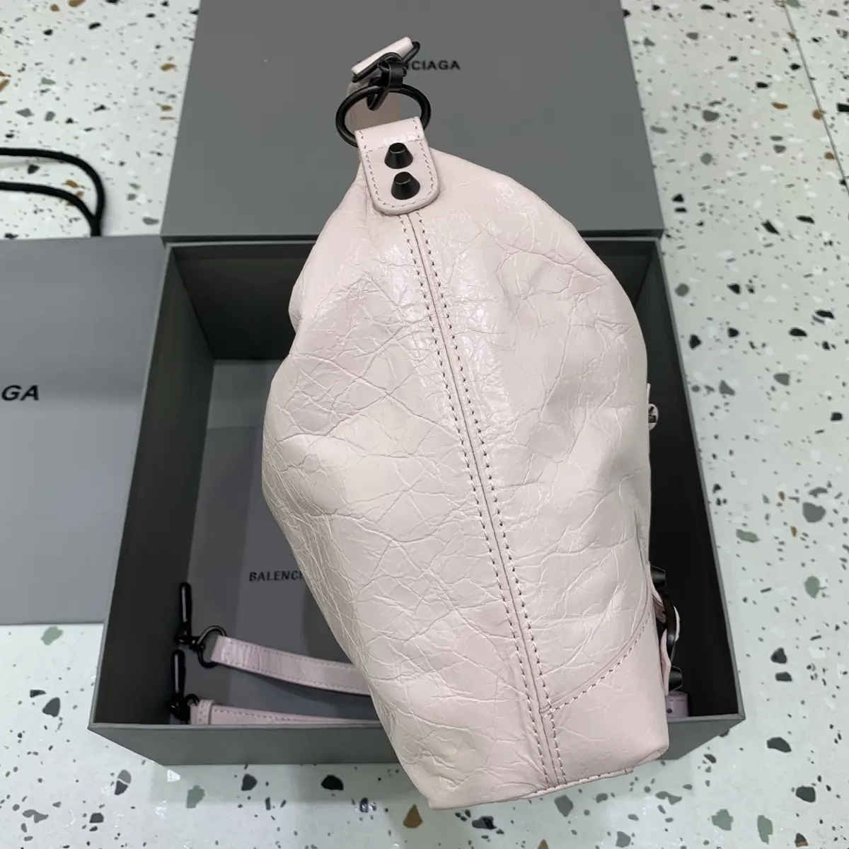 Balenciaga Style Hobo Bag Lookbook Reference image 3