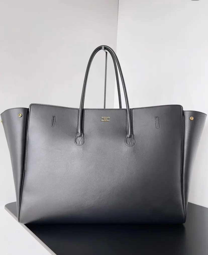 Balenciaga Style Leather Bag Lookbook Reference image 2
