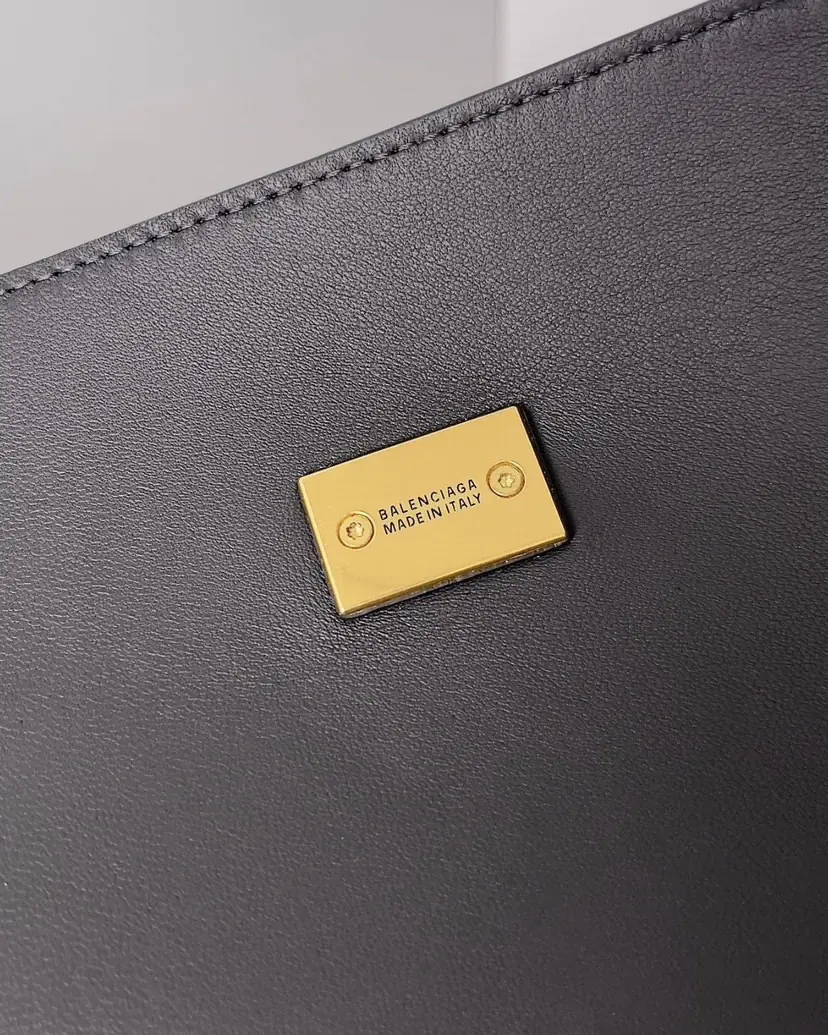 Balenciaga Style Leather Bag Lookbook Reference image 5