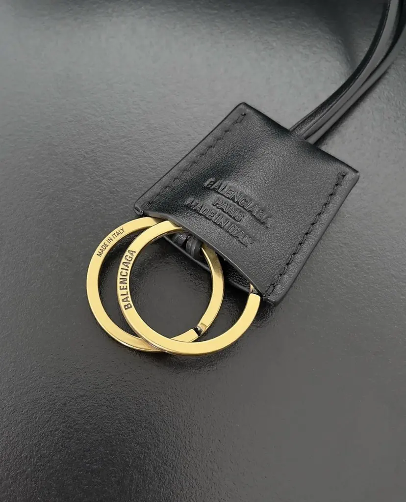 Balenciaga Style Leather Bag Lookbook Reference image 6